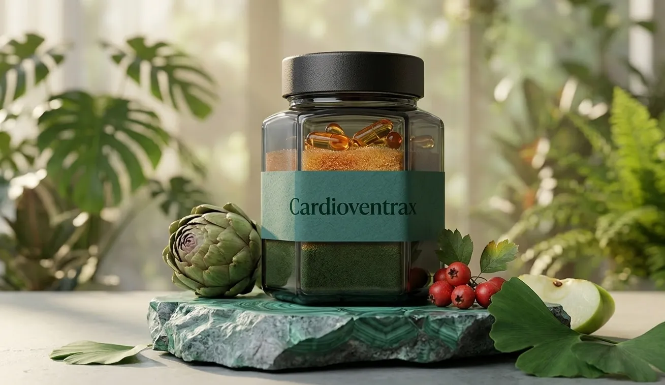 Cardioventrax heart and vascular support complex bottle